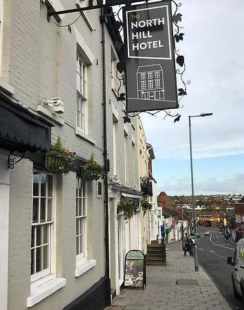 The North Hill Hotel Colchester Exterior photo