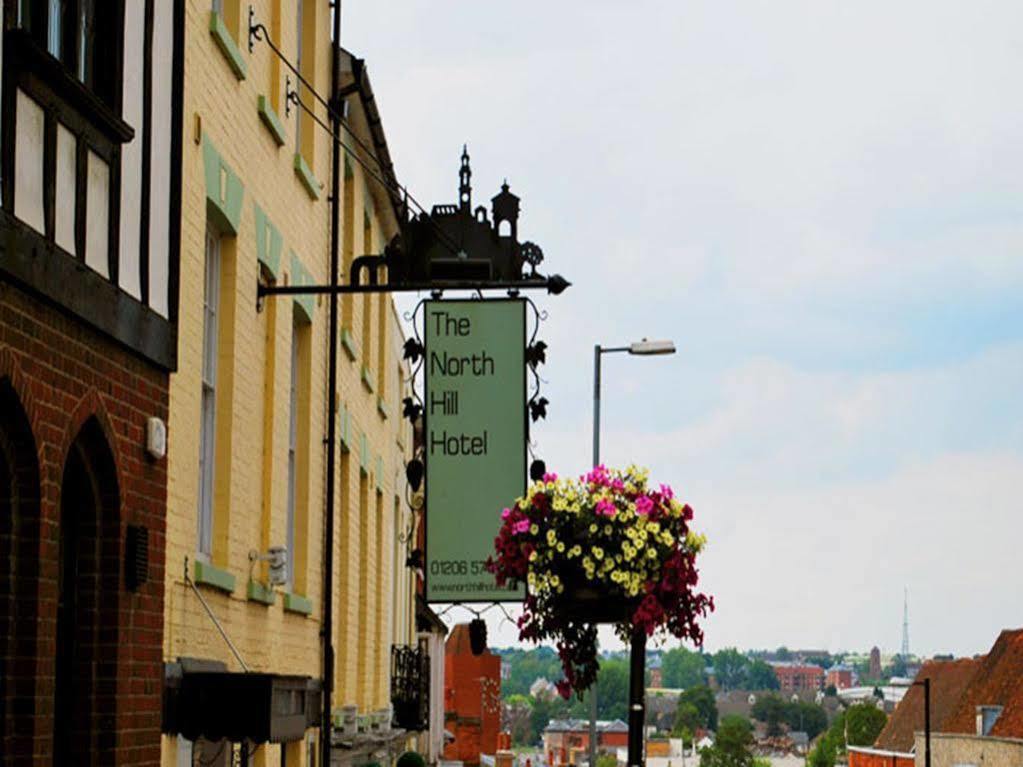 The North Hill Hotel Colchester Exterior photo
